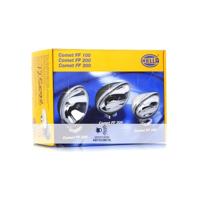 Галогеновые фары Hella Comet FF 100 1NA 007 891-821